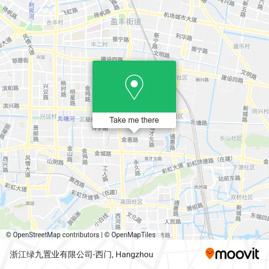 浙江绿九置业有限公司-西门 map