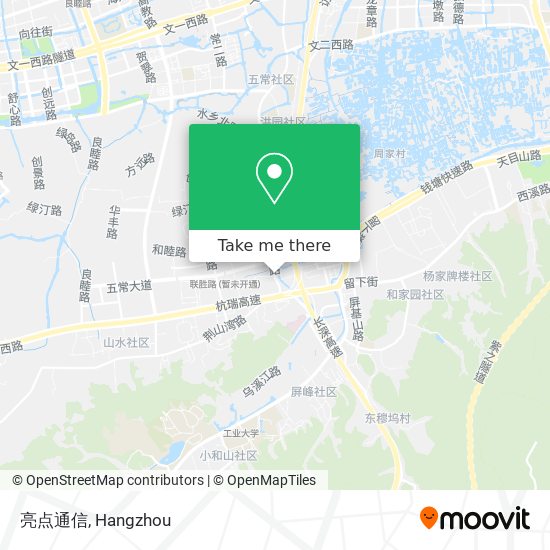 亮点通信 map