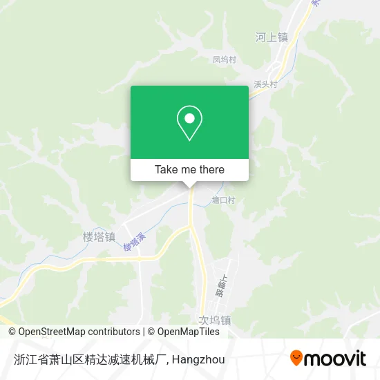 浙江省萧山区精达减速机械厂 map