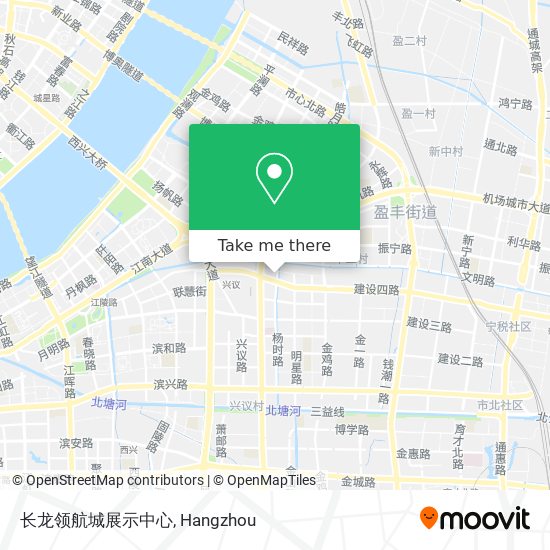 长龙领航城展示中心 map