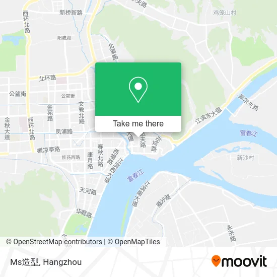 Ms造型 map
