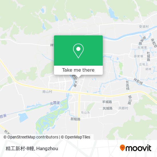 精工新村-8幢 map