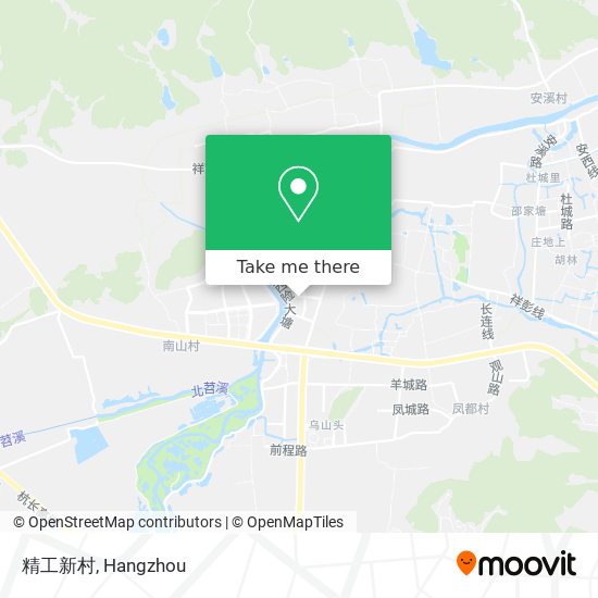 精工新村 map
