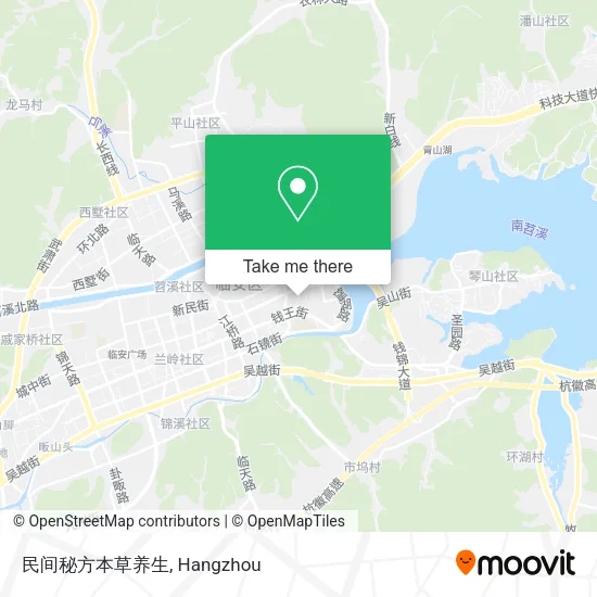 民间秘方本草养生 map