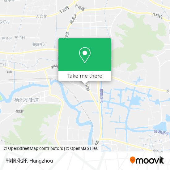 驰帆化纤 map