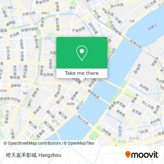 橙天嘉禾影城 map