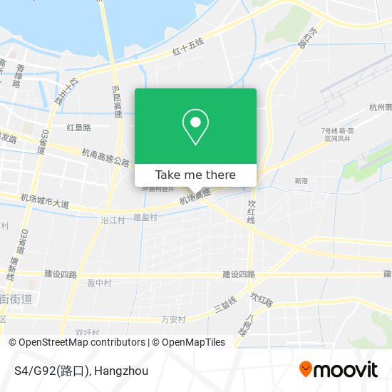 S4/G92(路口) map