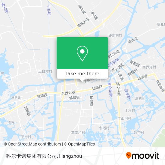 科尔卡诺集团有限公司 map