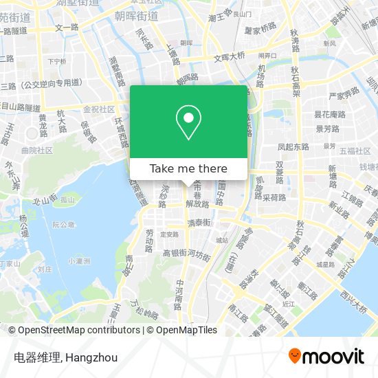 电器维理 map