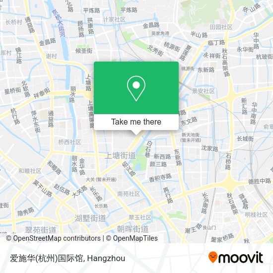 爱施华(杭州)国际馆 map
