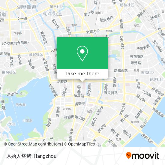原始人烧烤 map