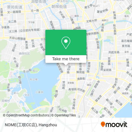 NOME(工联CC店) map