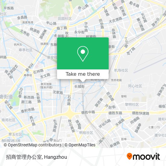 招商管理办公室 map