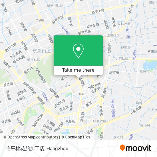 临平棉花胎加工店 map