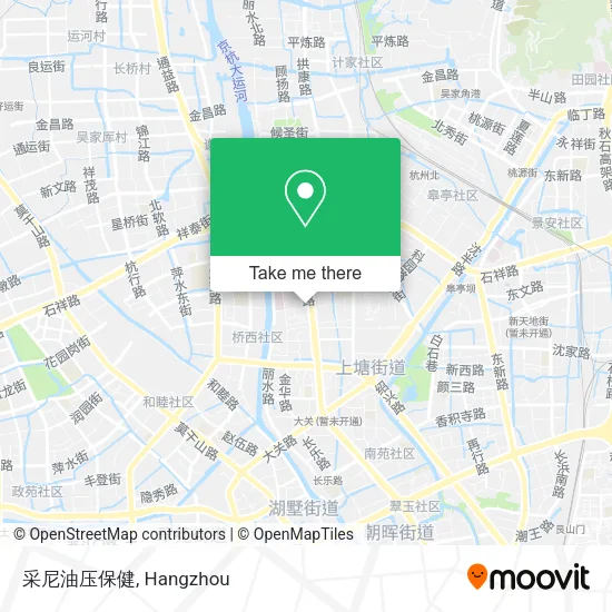 采尼油压保健 map