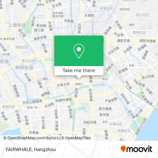 FAIRWHALE map