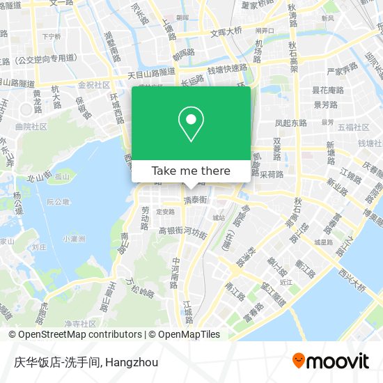 庆华饭店-洗手间 map