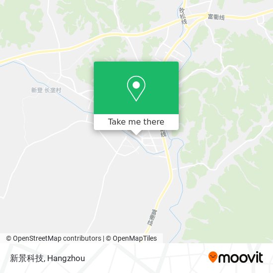 新景科技 map