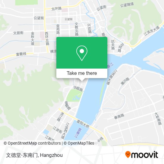 文德堂-东南门 map