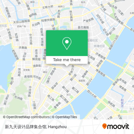 新九天设计品牌集合馆 map