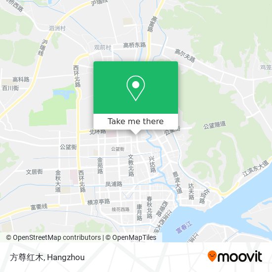 方尊红木 map