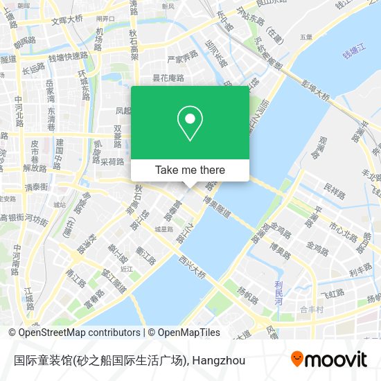 国际童装馆(砂之船国际生活广场) map