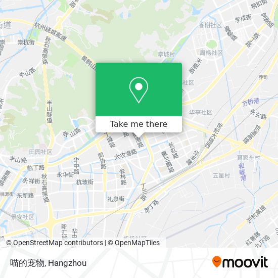 喵的宠物 map