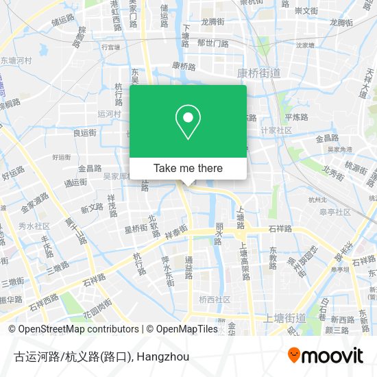 古运河路/杭义路(路口) map