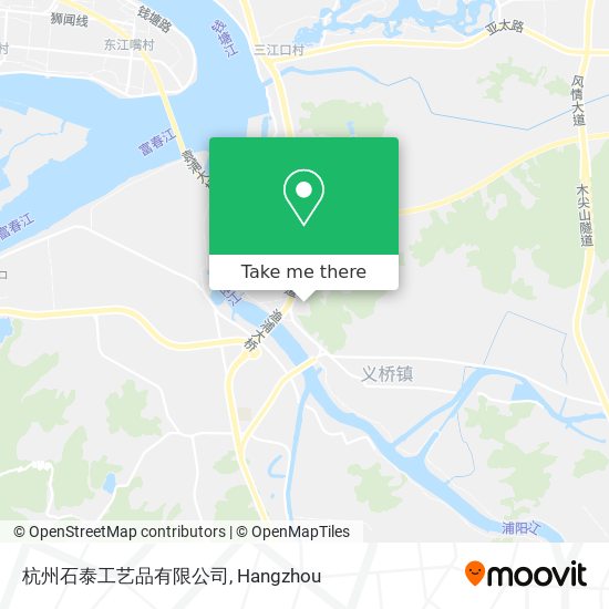 杭州石泰工艺品有限公司 map
