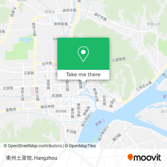衢州土菜馆 map