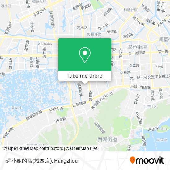 远小姐的店(城西店) map