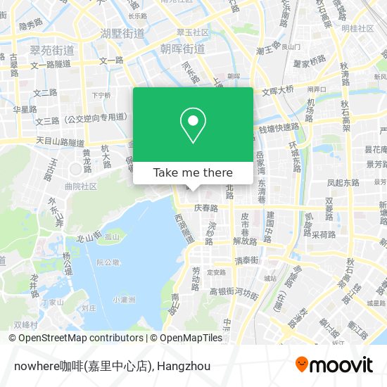 nowhere咖啡(嘉里中心店) map