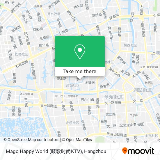 Mago Happy World (唛歌时尚KTV) map