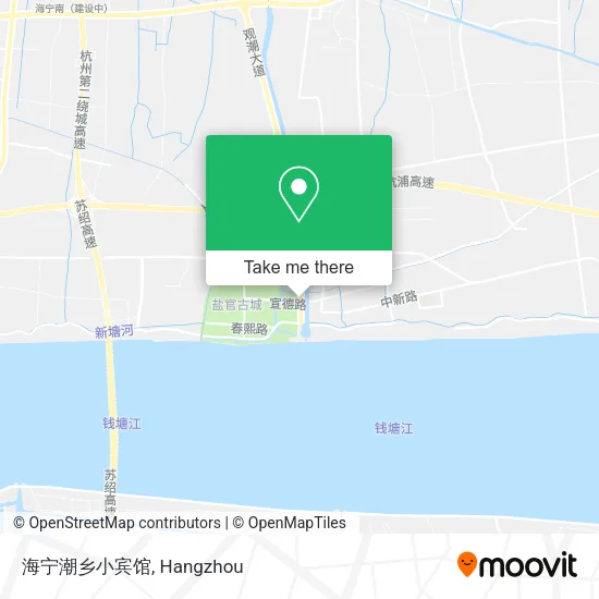 海宁潮乡小宾馆 map