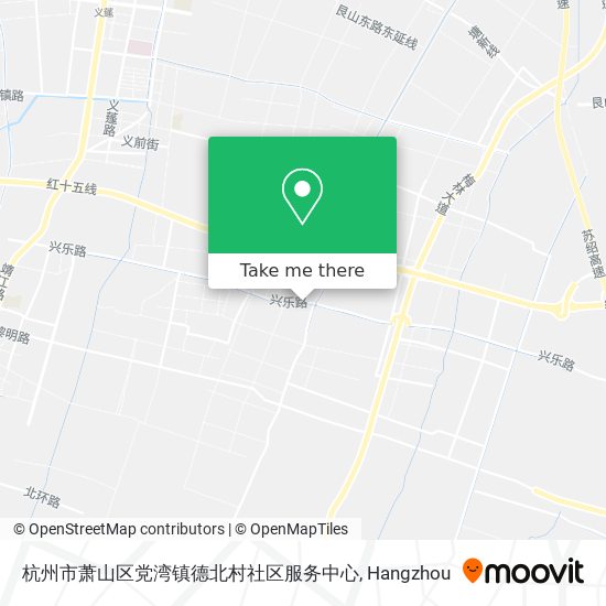 杭州市萧山区党湾镇德北村社区服务中心 map