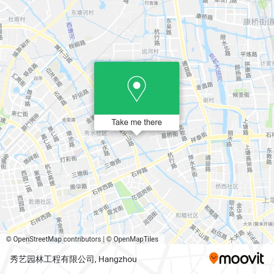 秀艺园林工程有限公司 map