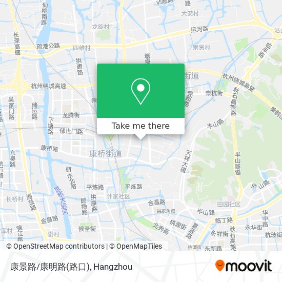 康景路/康明路(路口) map