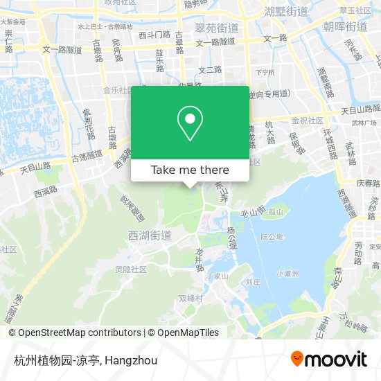 杭州植物园-凉亭 map