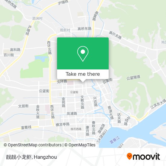 靓靓小龙虾 map