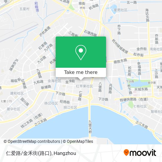 仁爱路/金禾街(路口) map