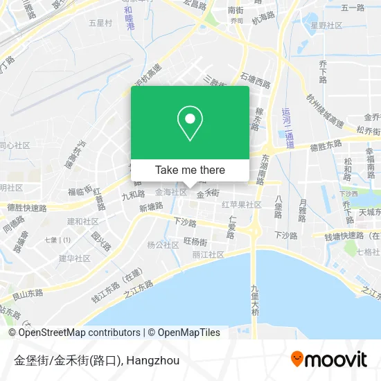 金堡街/金禾街(路口) map