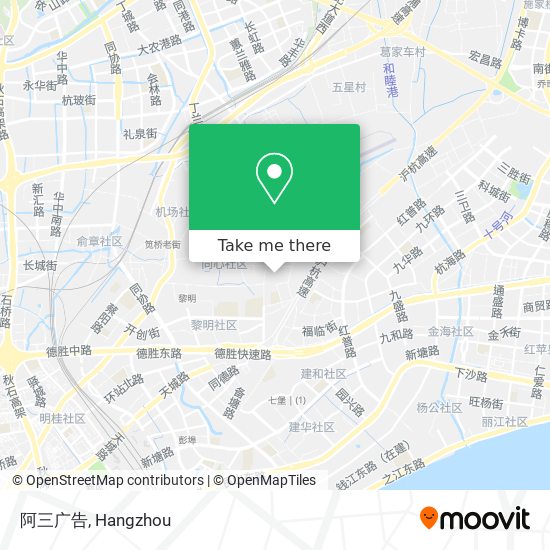 阿三广告 map