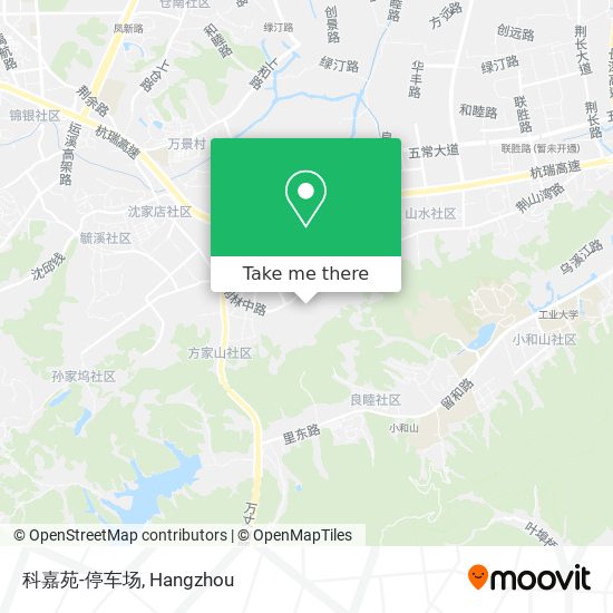 科嘉苑-停车场 map