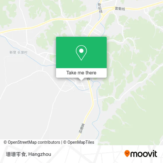 珊珊零食 map