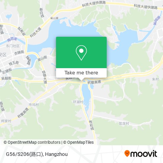 G56/S206(路口) map