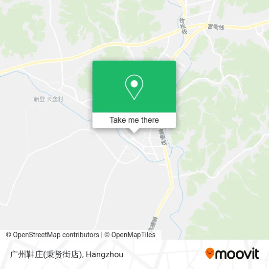 广州鞋庄(秉贤街店) map