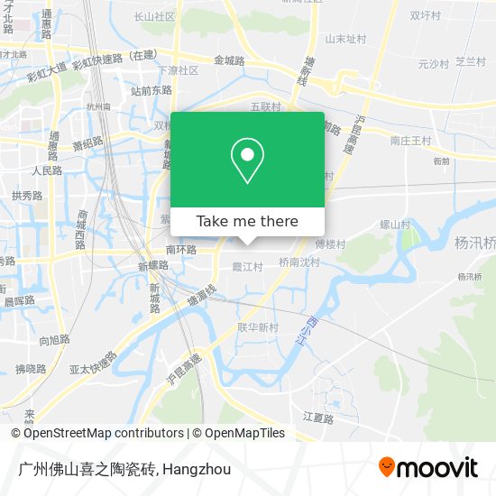 广州佛山喜之陶瓷砖 map