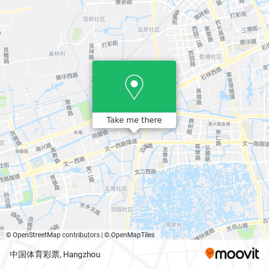 中国体育彩票 map