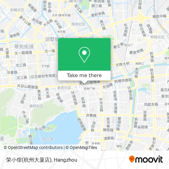 荣小馆(杭州大厦店) map