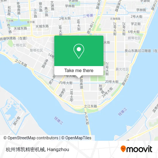 杭州博凯精密机械 map